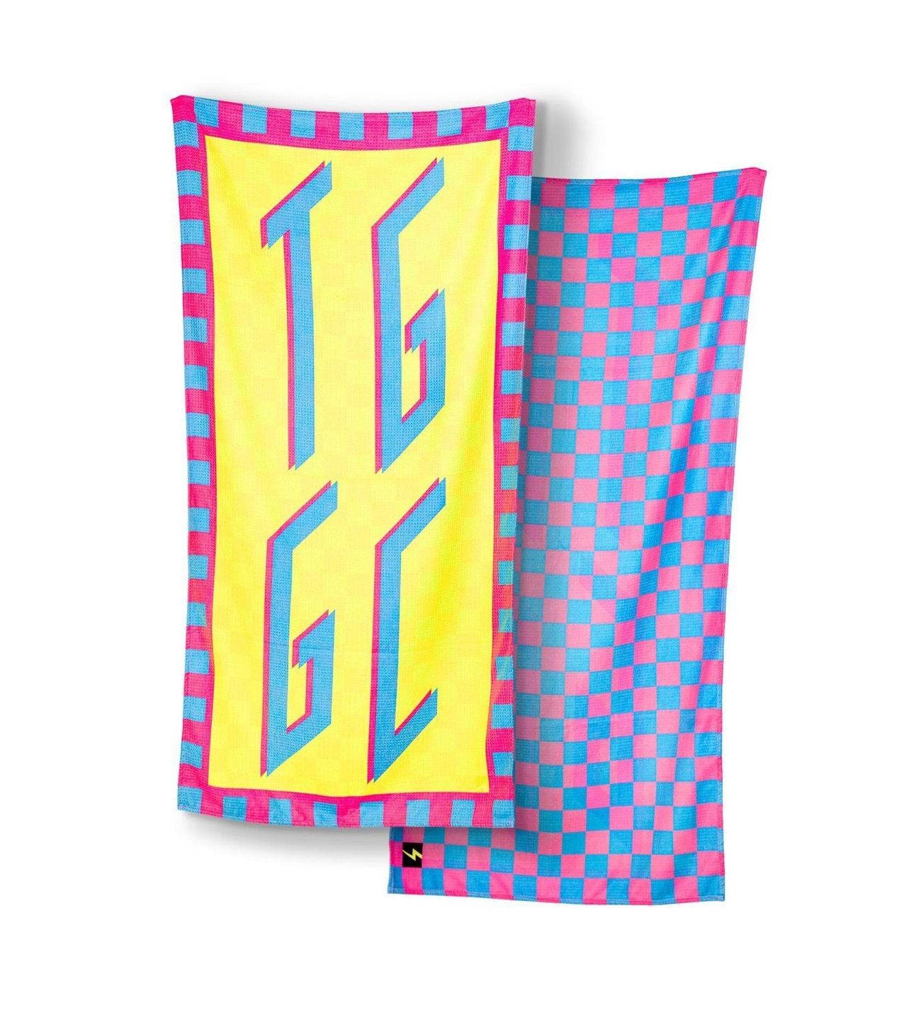 Neon Disco Towel