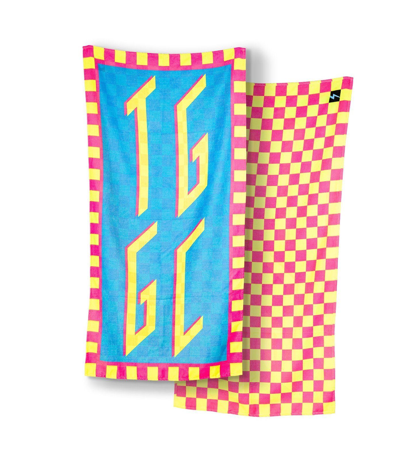Neon Disco Towel