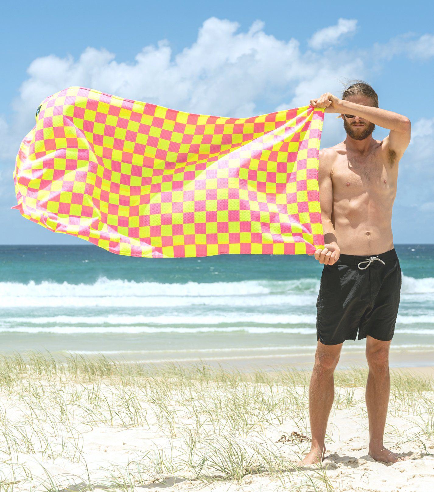 Neon Disco Towel