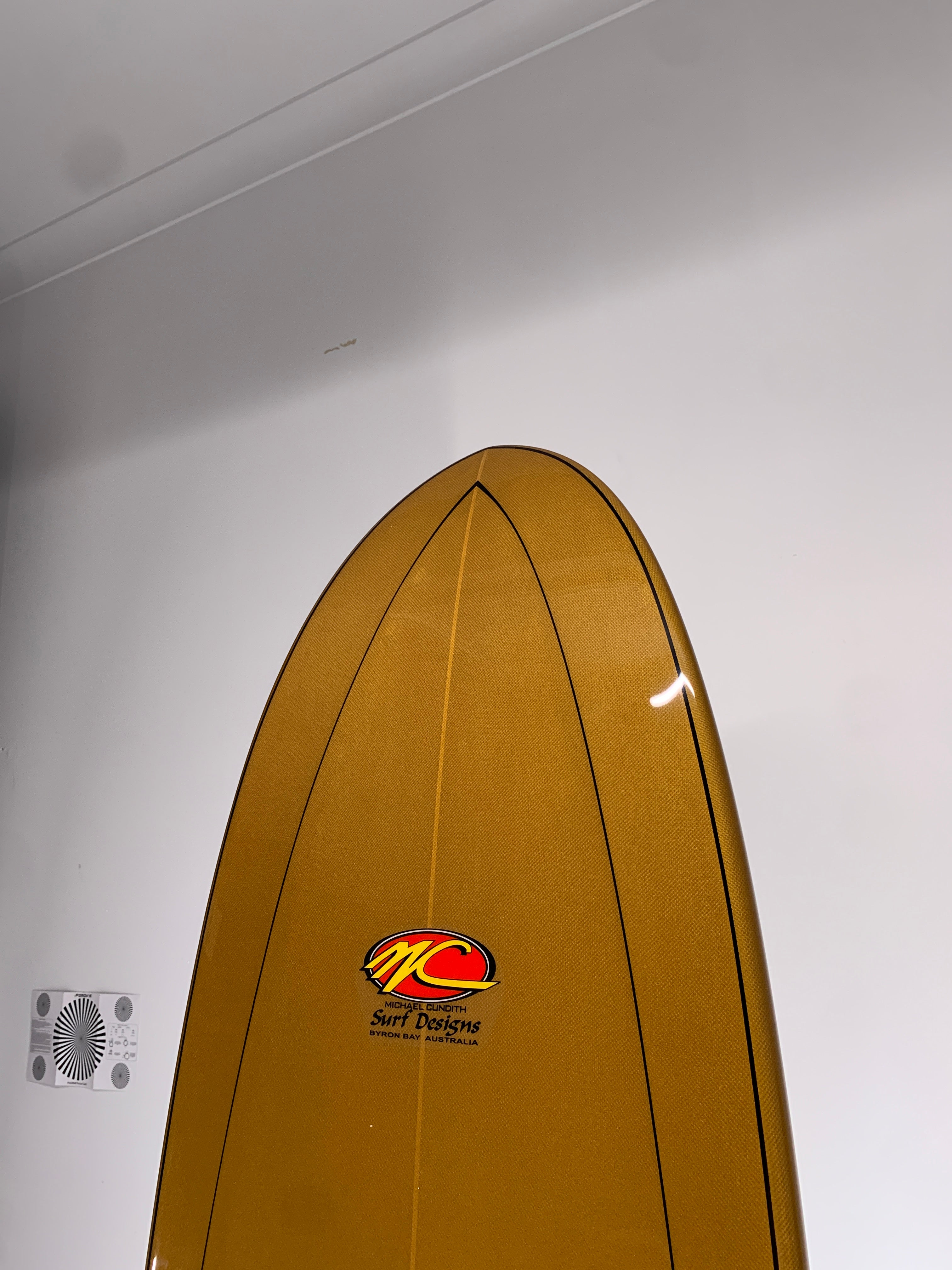 MC/Greenough Stubbie limited edition.