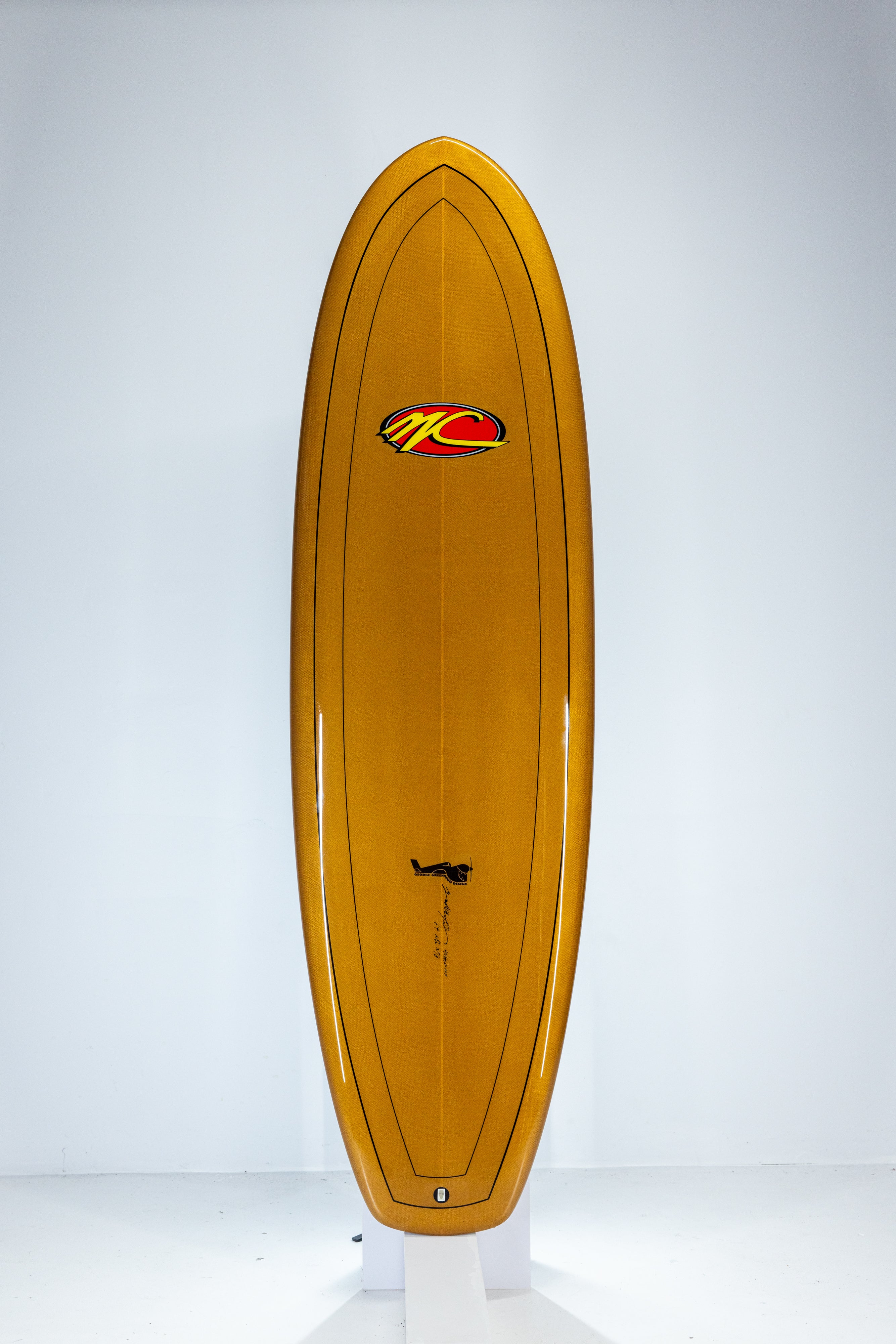 MC/Greenough Stubbie limited edition.