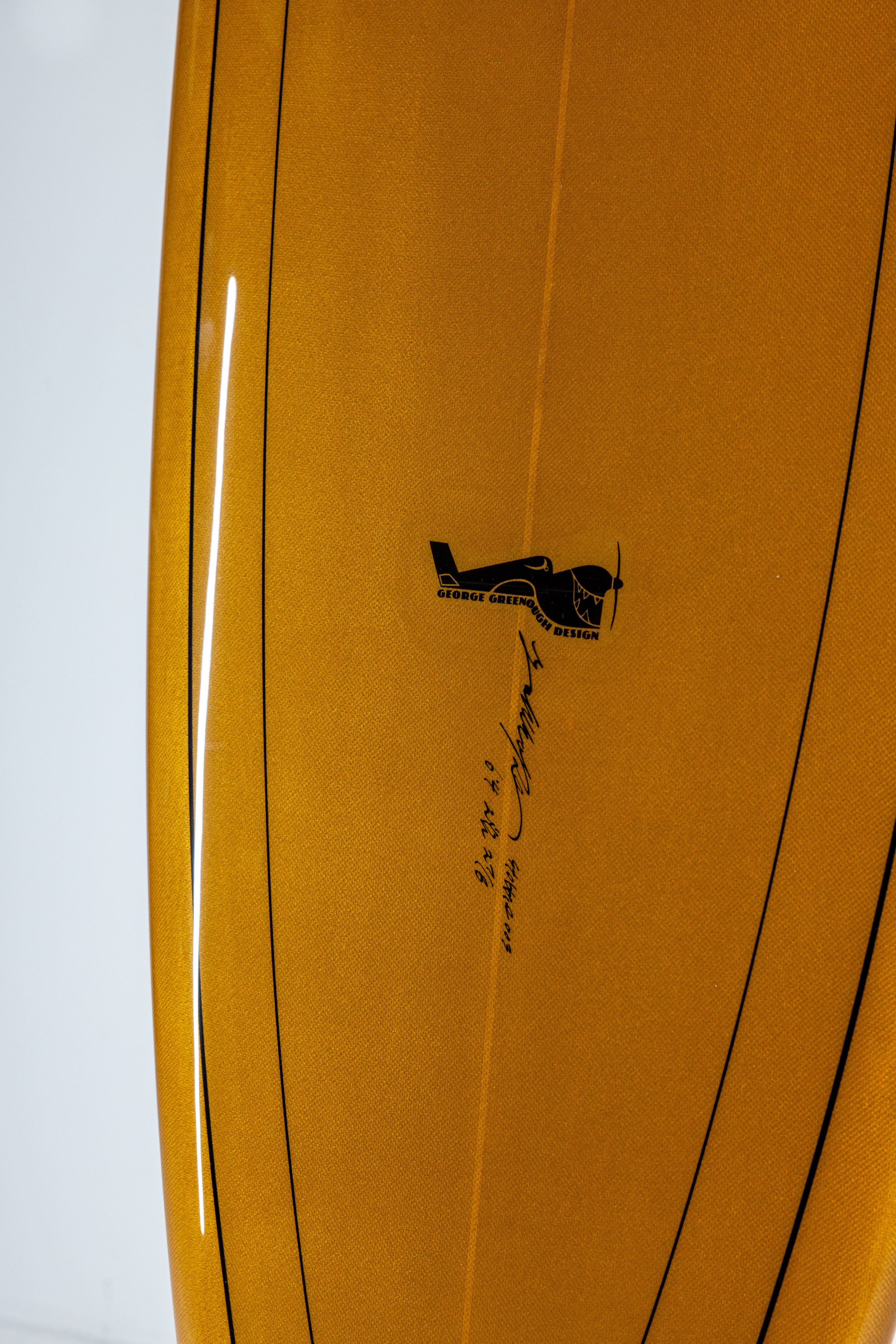 MC/Greenough Stubbie limited edition.