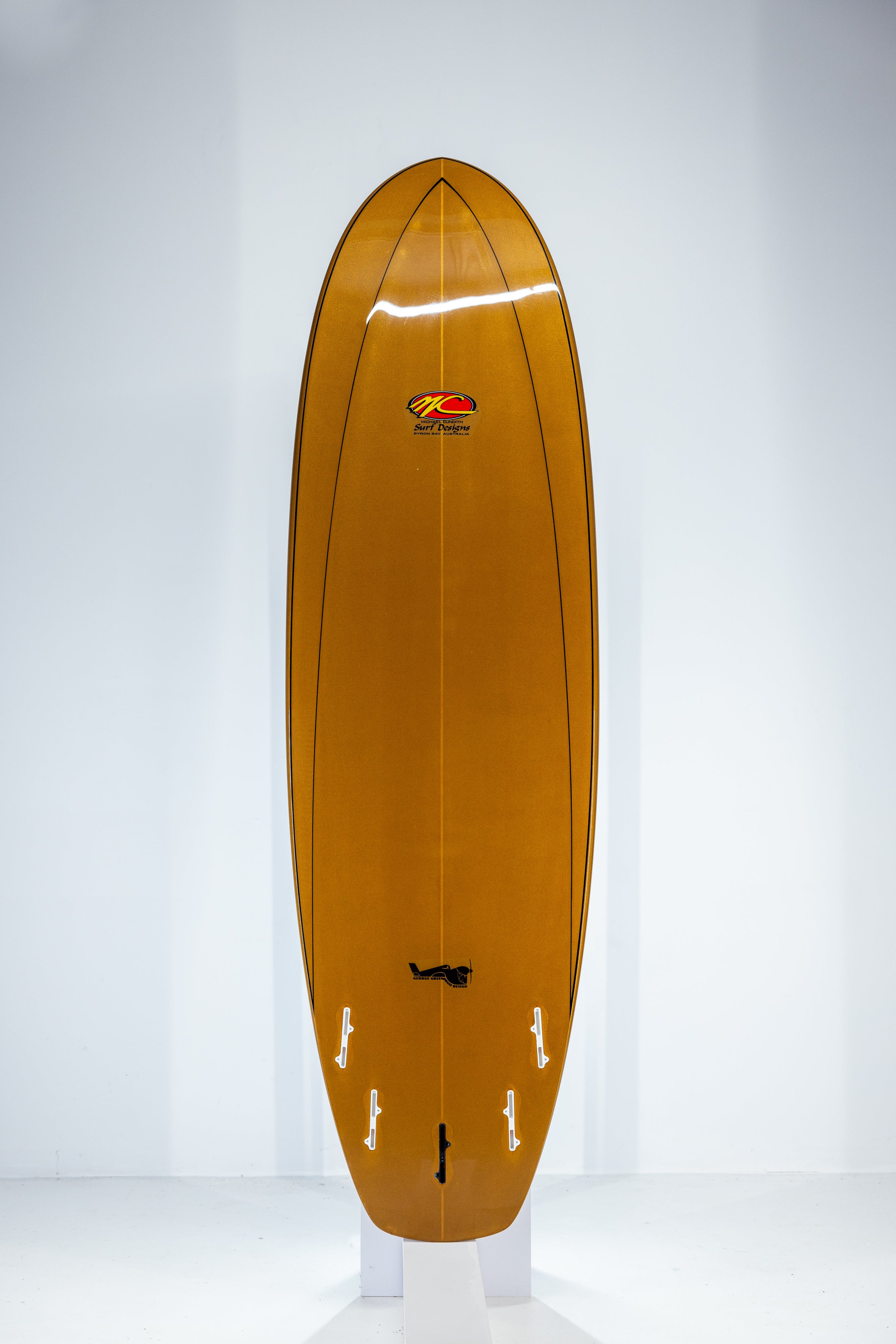 MC/Greenough Stubbie limited edition.