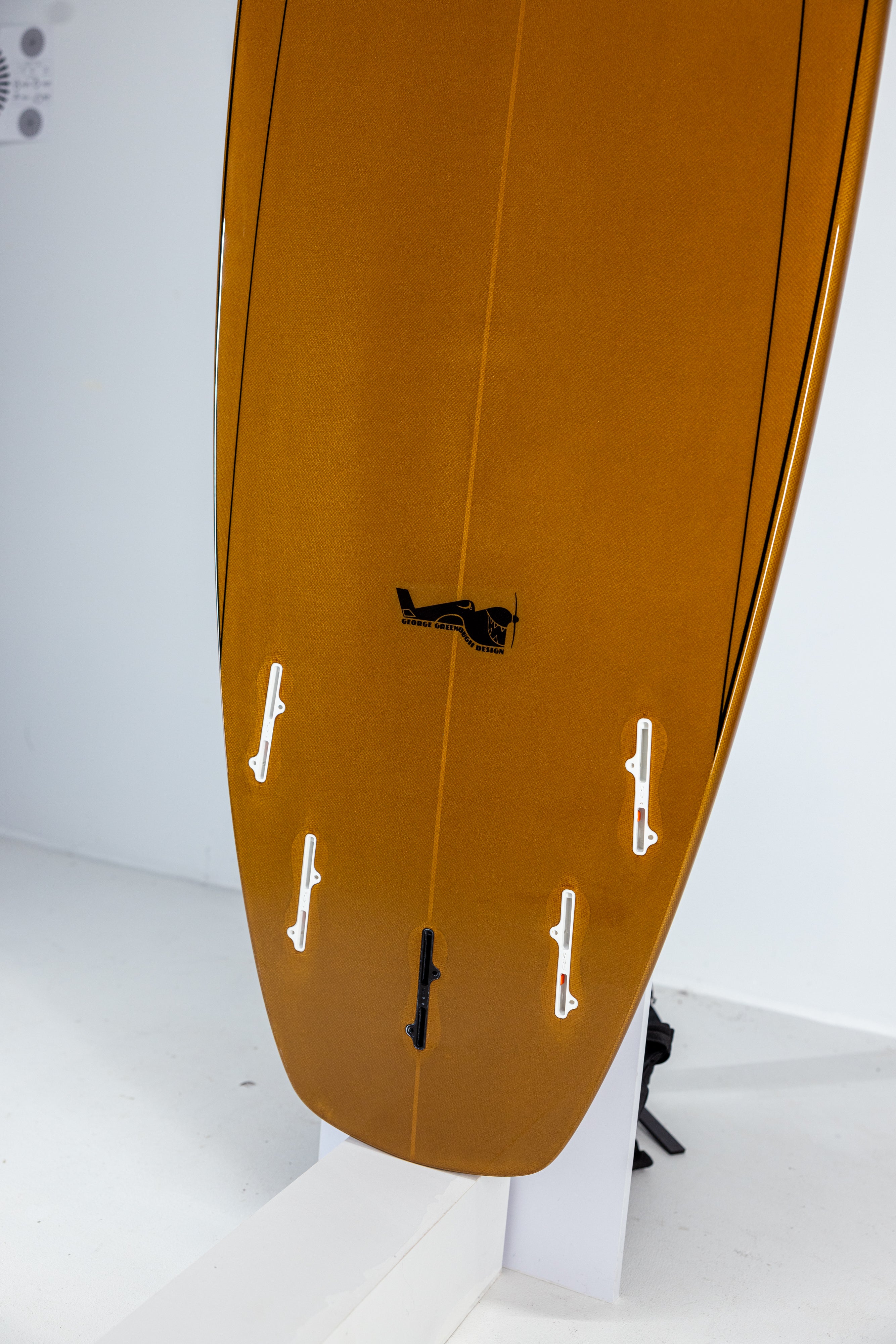 MC/Greenough Stubbie limited edition.