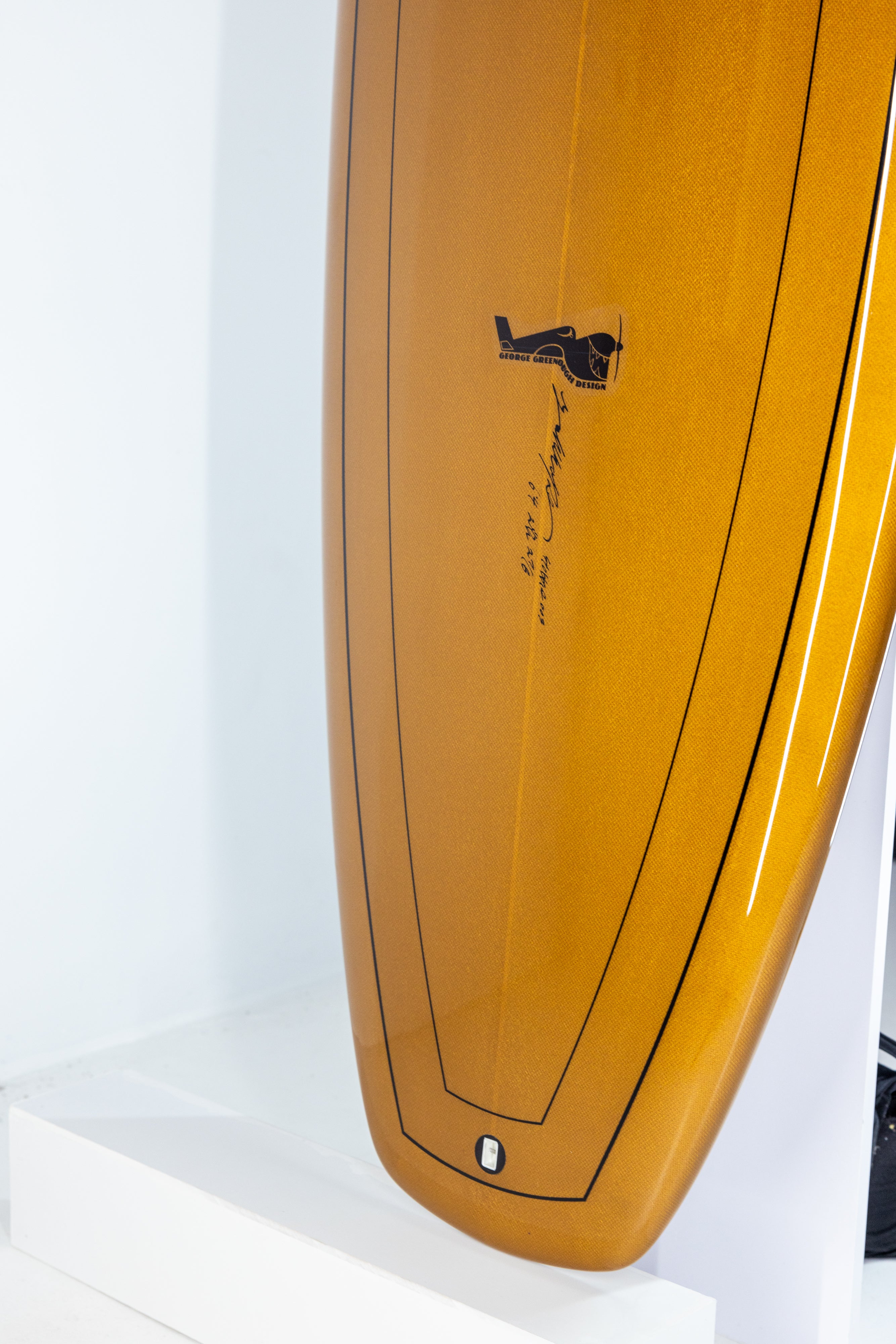 MC/Greenough Stubbie limited edition.