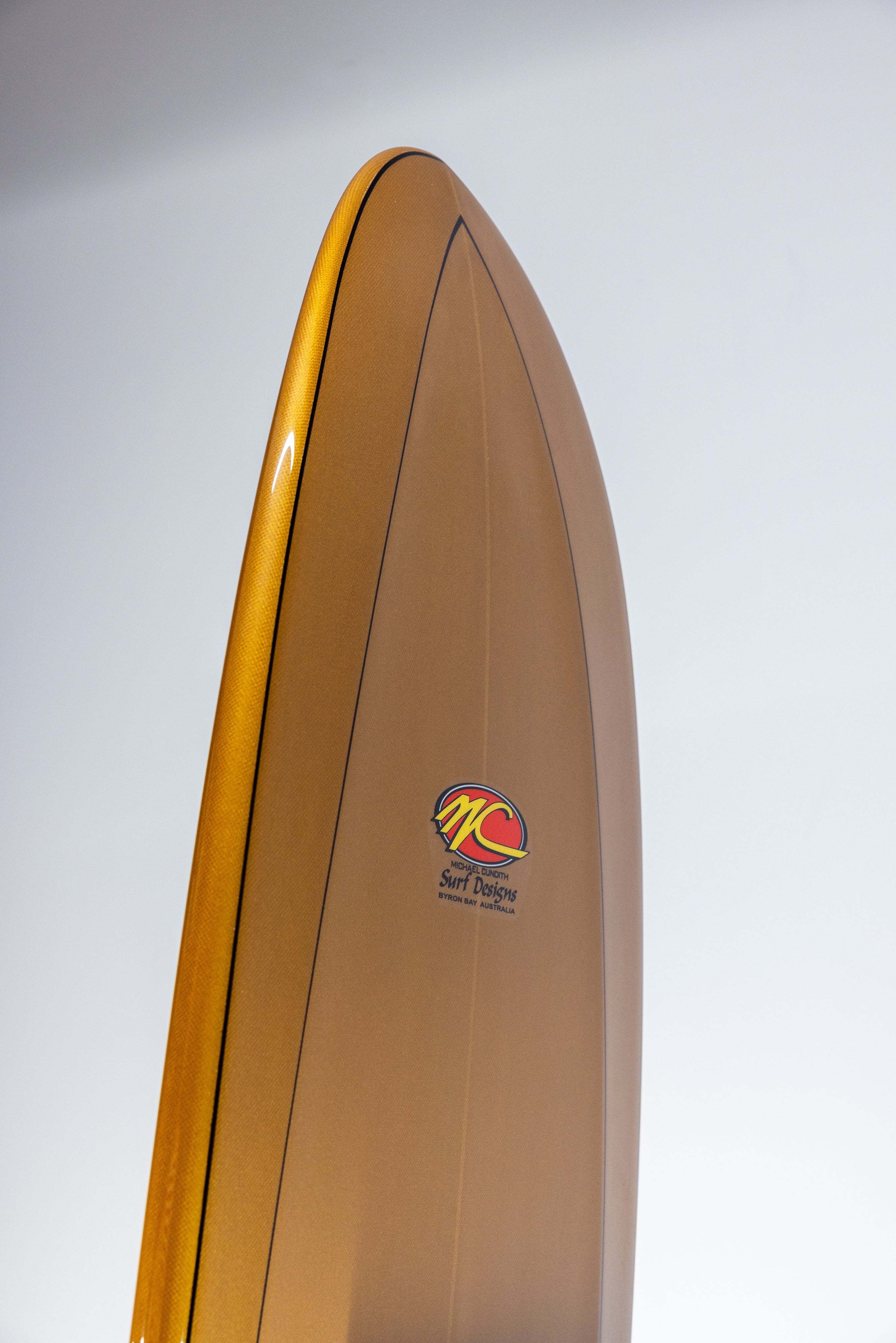 MC/Greenough Stubbie limited edition.